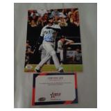 8X10 PHOTO W CERT - KEN GRIFFEY