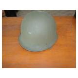 1953 M1 STEEL HELMET W CHIN STRAPS