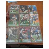 9 SPORTS COLLECTOR CARDS