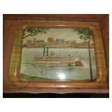 BELLE OF LOUISVILLE TRAY