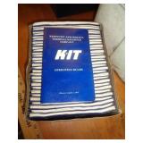 CASE OF APPROX 20 K&I RR OPERATING RULE BOOKS CASE OF APPROX 20 K&I RR OPERATING RULE BOOKS