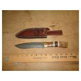 CHIPAWAY DAMASCUS STYLE KNIFE CHIPAWAY DAMASCUS STYLE KNIFE