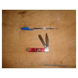 WHITETAIL CUTLERY 2 BLADE KNIFE WHITETAIL CUTLERY 2 BLADE KNIFE