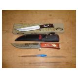 FROST HUNTING KNIFE FROST HUNTING KNIFE