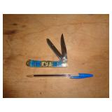 CHEROKEE CUTLERY 2 BLADE KNIFE CHEROKEE CUTLERY 2 BLADE KNIFE