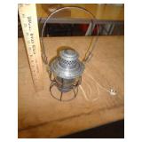 RAILROAD LANTERN (ELECTRIFIED) RAILROAD LANTERN (ELECTRIFIED)