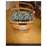 LOGABERGER BASKET 1995 CRANBERRY LOGABERGER BASKET 1995 CRANBERRY
