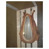 HORSE COLLAR MIRROR HORSE COLLAR MIRROR
