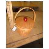 LOGABERGER BASKET 2002 FRUIT LOGABERGER BASKET 2002 FRUIT
