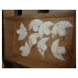 LOT OF ANGEL ORNAMENTS LOT OF ANGEL ORNAMENTS