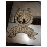 HORSEHEAD DOOR KNOCKER HORSEHEAD DOOR KNOCKER