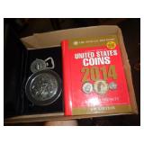 COIN BOOK & HARLEY ITEM COIN BOOK & HARLEY ITEM