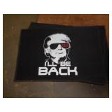 27X18 TRUMP DOOR MAT ILL BE BACK 27X18 TRUMP DOOR MAT ILL BE BACK