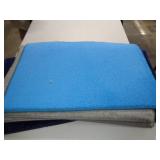 27X18 DOOR MAT - BLUE 27X18 DOOR MAT - BLUE
