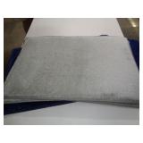 27X18 DOOR MAT - GRAY 27X18 DOOR MAT - GRAY