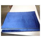 27X18 DOOR MAT - PURPLE / BLUE 27X18 DOOR MAT - PURPLE / BLUE