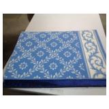 27X18 DOOR MAT - PATTERN BLUE 27X18 DOOR MAT - PATTERN BLUE