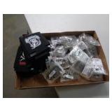 LOT OF KEYCHAINS & COZIES LOT OF KEYCHAINS & COZIES