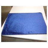 27X18 DOOR MAT - BLUE 27X18 DOOR MAT - BLUE