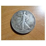 1943 WALKING LIBERTY HALF 1943 WALKING LIBERTY HALF