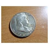 1963 FRANKLIN HALF 1963 FRANKLIN HALF