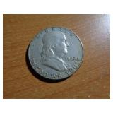 1962 FRANKLIN HALF 1962 FRANKLIN HALF