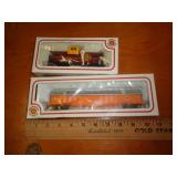 2 - TRAIN CARS 2 - TRAIN CARS