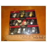 3 BOXES OF MINI CARS 3 BOXES OF MINI CARS