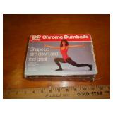 CHROME DUMBBELLS CHROME DUMBBELLS