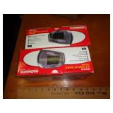 2 - MAGNAVOX CLOCK RADIOS 2 - MAGNAVOX CLOCK RADIOS