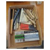 LOT OF ART SUPPLIES LOT OF ART SUPPLIES