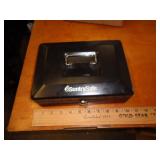 SENTRY LOCK BOX WITH KEY SENTRY LOCK BOX WITH KEY