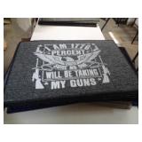 27X18 DOOR MAT - GUNS 27X18 DOOR MAT - GUNS