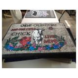 27X18 DOOR MAT - OLD GOAT 27X18 DOOR MAT - OLD GOAT