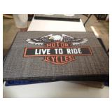 27X18 DOOR MAT - MOTORCYCLE 27X18 DOOR MAT - MOTORCYCLE