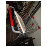 SMALL SHOPPING CART & MISC SMALL SHOPPING CART & MISC