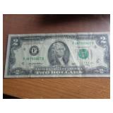 1995 $2 BILL 1995 $2 BILL