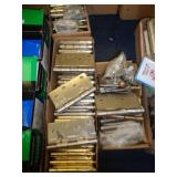 LOT OF DOOR HINGES LOT OF DOOR HINGES