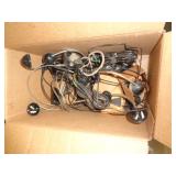 LOT OF OLD LOOK LIKE SWITCHBOARD HEADPHONES LOT OF OLD LOOK LIKE SWITCHBOARD HEADPHONES