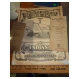 1925 IN MOTOR VEH MANUAL / 1928 MAP / ETC 1925 IN MOTOR VEH MANUAL / 1928 MAP / ETC