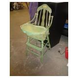 VINTAGE HIGH CHAIR VINTAGE HIGH CHAIR