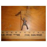 VINTAGE BRONZE FIGURE VINTAGE BRONZE FIGURE