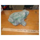 CONCRETE FROG CONCRETE FROG