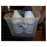 2 - GALLONS BLEACH 2 - GALLONS BLEACH