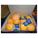 BOX OF 12 TRUMP SQUISH BALLS BOX OF 12 TRUMP SQUISH BALLS