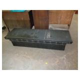 ALUMINUM TRUCK BOX (FULL SIZE) WITH KEYS ALUMINUM TRUCK BOX (FULL SIZE) WITH KEYS