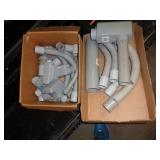 2 BOXES OF ELECTRICAL PARTS 2 BOXES OF ELECTRICAL PARTS