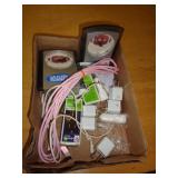 LOT OF ELECTRONICS & CLOCKS LOT OF ELECTRONICS & CLOCKS