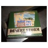 DESERT STORM CARD SET DESERT STORM CARD SET