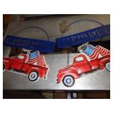 2 - METAL DECOR ITEMS 2 - METAL DECOR ITEMS